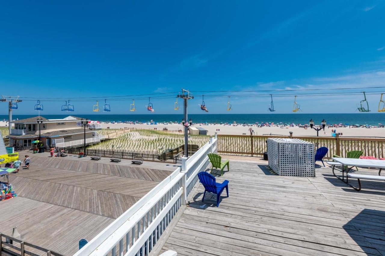 Boardwalk Hotel Charlee & Apartments Beach Hotel Oceanfront Seaside Heights Exterior foto