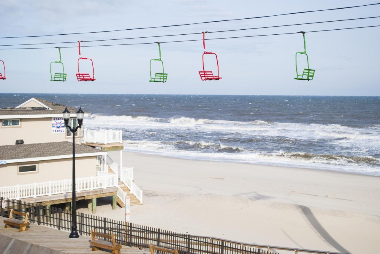 Boardwalk Hotel Charlee & Apartments Beach Hotel Oceanfront Seaside Heights Exterior foto