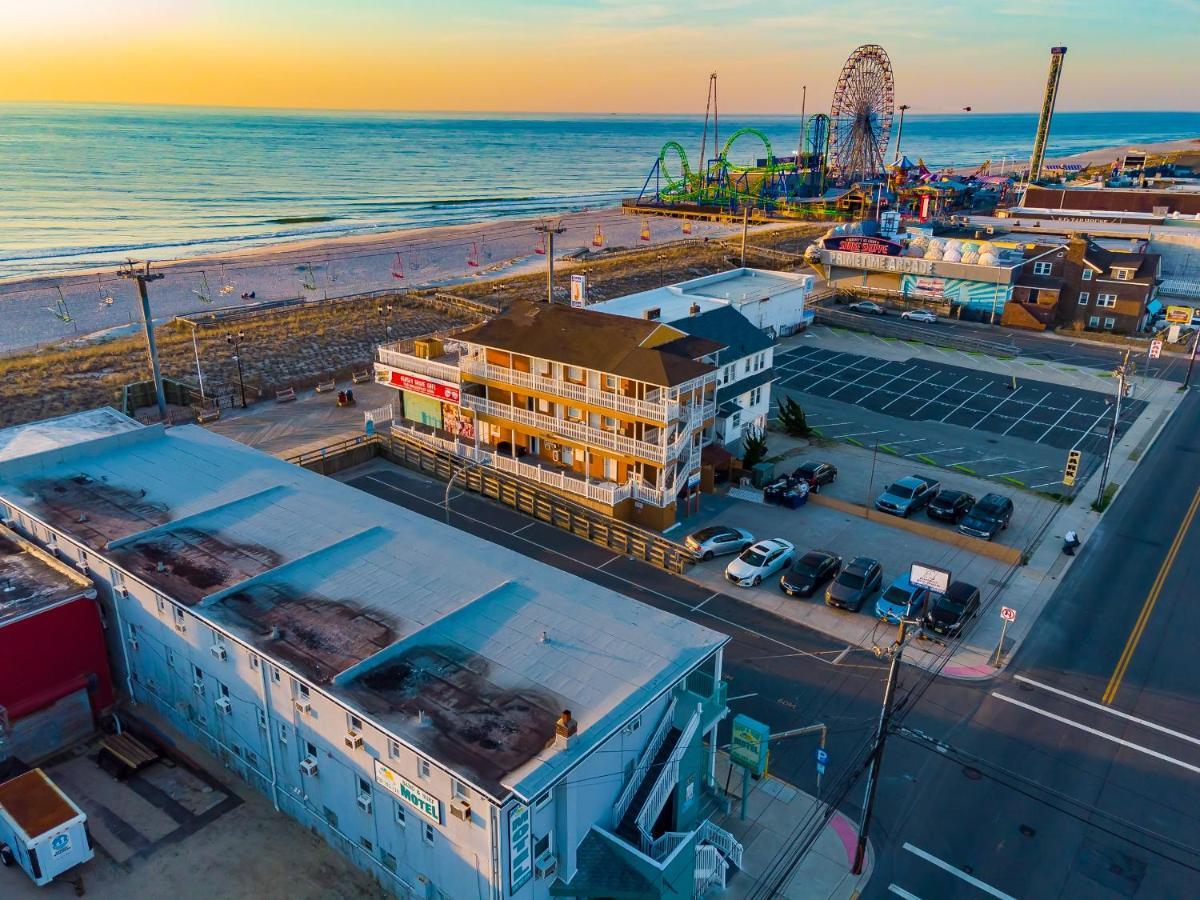 Boardwalk Hotel Charlee & Apartments Beach Hotel Oceanfront Seaside Heights Exterior foto