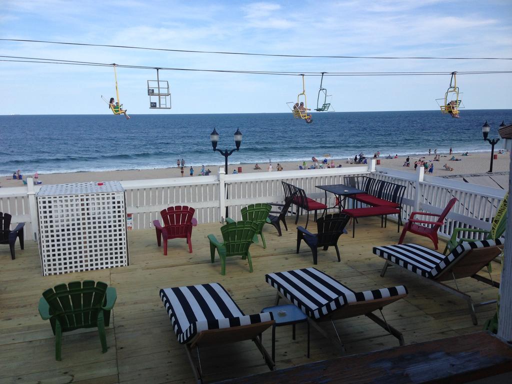 Boardwalk Hotel Charlee & Apartments Beach Hotel Oceanfront Seaside Heights Exterior foto