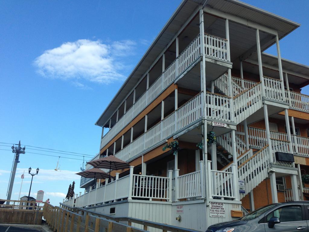 Boardwalk Hotel Charlee & Apartments Beach Hotel Oceanfront Seaside Heights Exterior foto