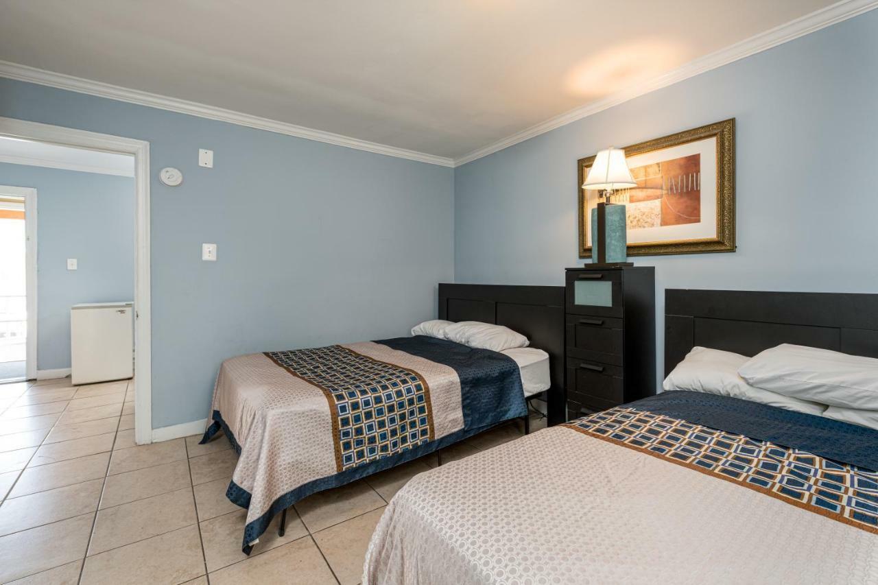Boardwalk Hotel Charlee & Apartments Beach Hotel Oceanfront Seaside Heights Exterior foto