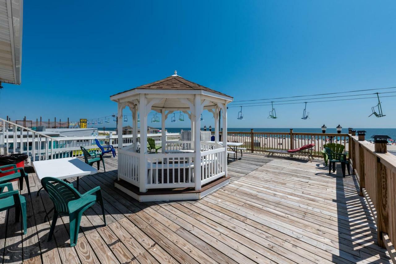 Boardwalk Hotel Charlee & Apartments Beach Hotel Oceanfront Seaside Heights Exterior foto