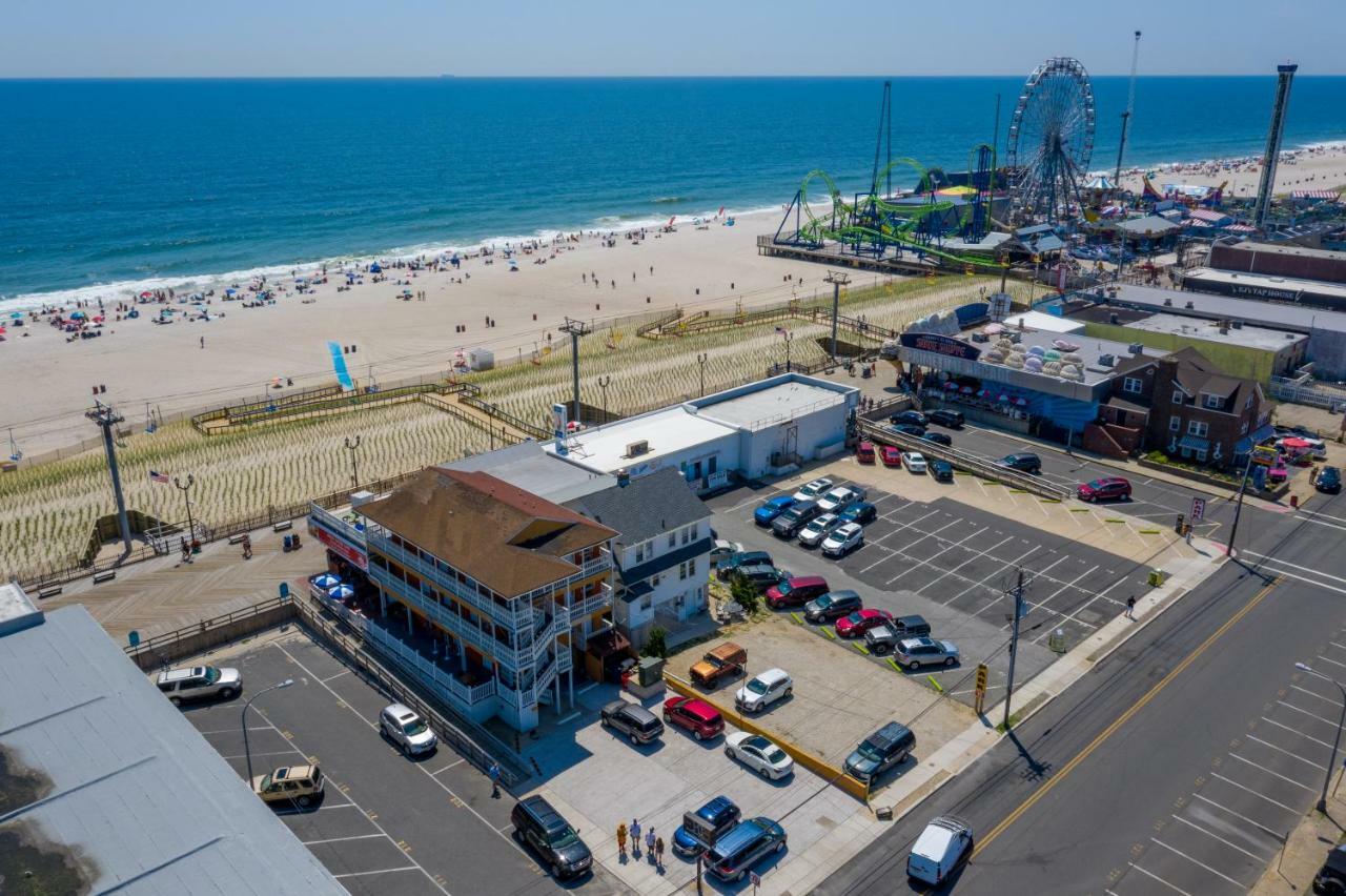 Boardwalk Hotel Charlee & Apartments Beach Hotel Oceanfront Seaside Heights Exterior foto