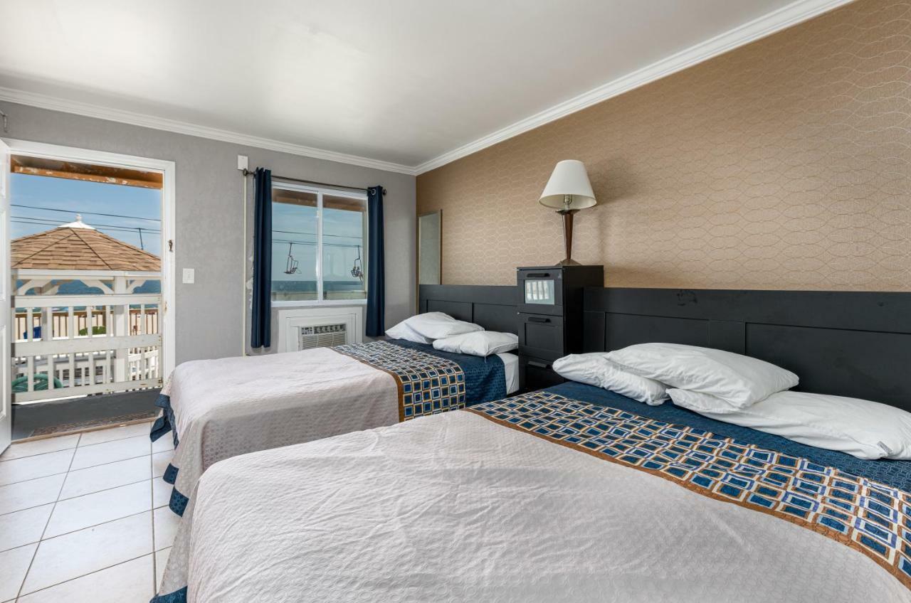 Boardwalk Hotel Charlee & Apartments Beach Hotel Oceanfront Seaside Heights Exterior foto