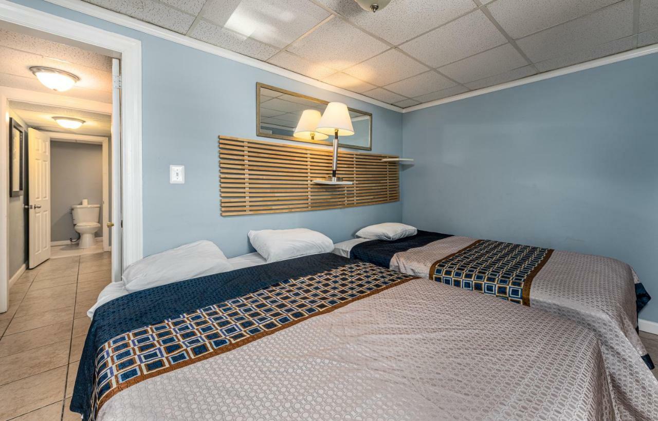 Boardwalk Hotel Charlee & Apartments Beach Hotel Oceanfront Seaside Heights Exterior foto